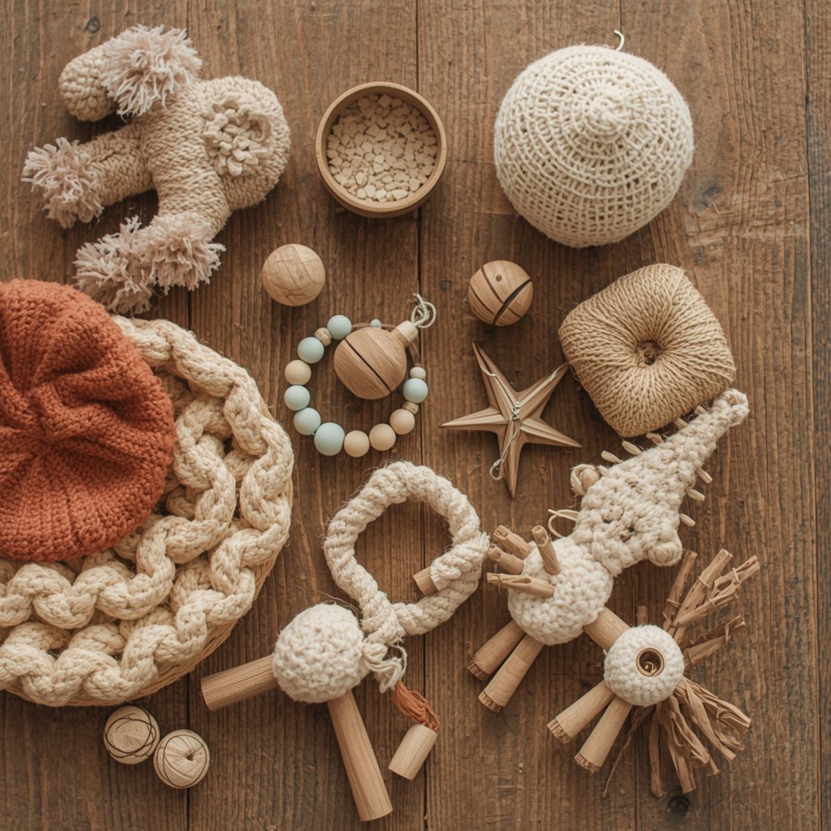 Handmade ceramic vase with natural glaze